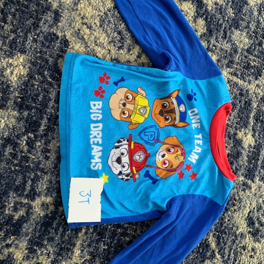 Boys long sleeve